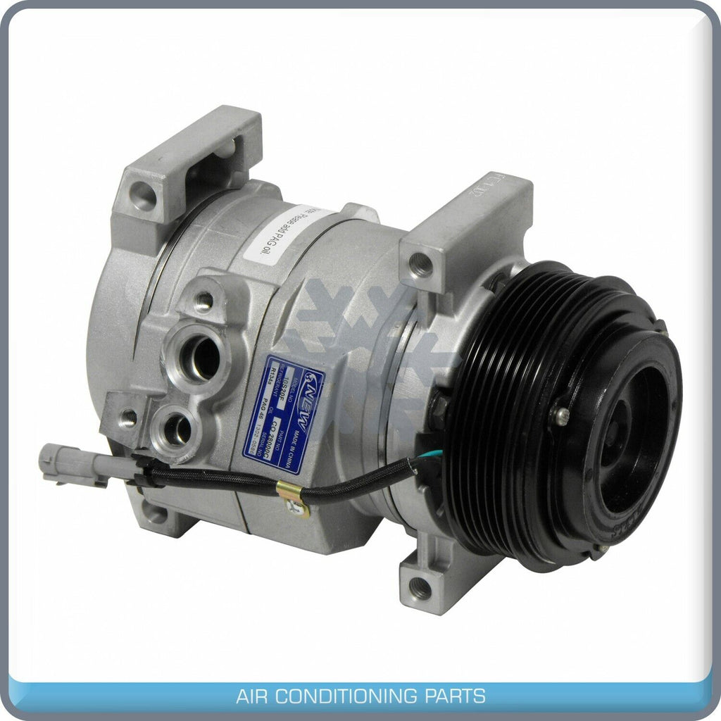 A/C Compressor for Chevy Express, Silverado 1500 / GMC Savana, Sierra 1500.. QU - Qualy Air
