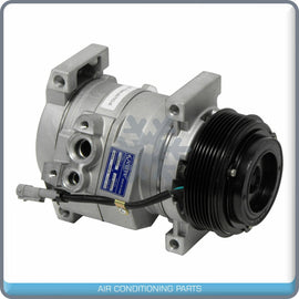 A/C Compressor for Chevy Express, Silverado 1500 / GMC Savana, Sierra 1500.. QU - Qualy Air