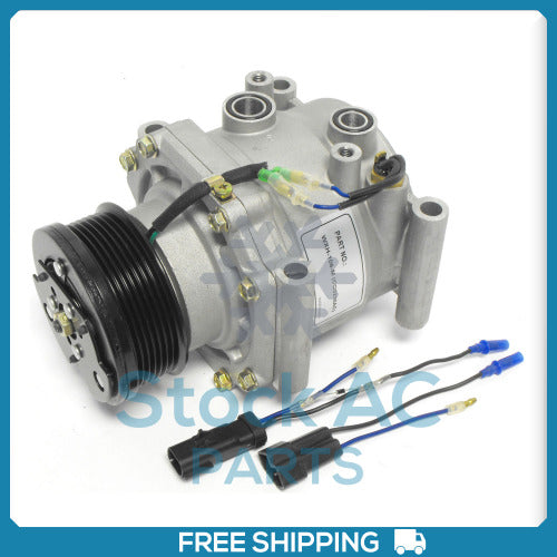 New A/C Compressor fits Chrysler Town & Country / Dodge B1500, 2500, 3500.. - Qualy Air