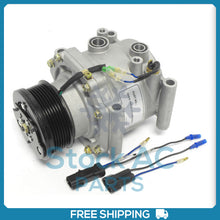 Load image into Gallery viewer, New A/C Compressor fits Chrysler Town &amp; Country / Dodge B1500, 2500, 3500.. - Qualy Air