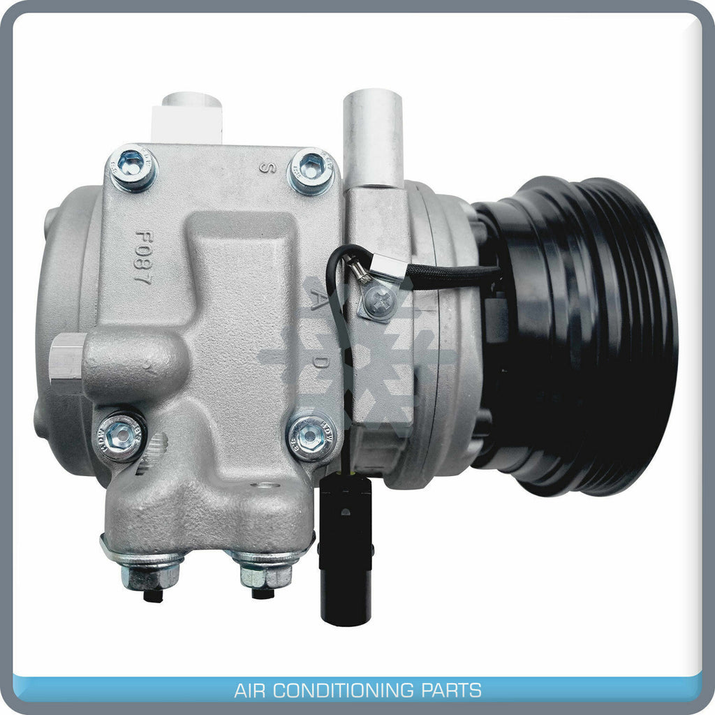 AC Compressor fits Hyundai Tucson / Kia Spectra, Sportage - 2004 2005 2006 2007 - Qualy Air