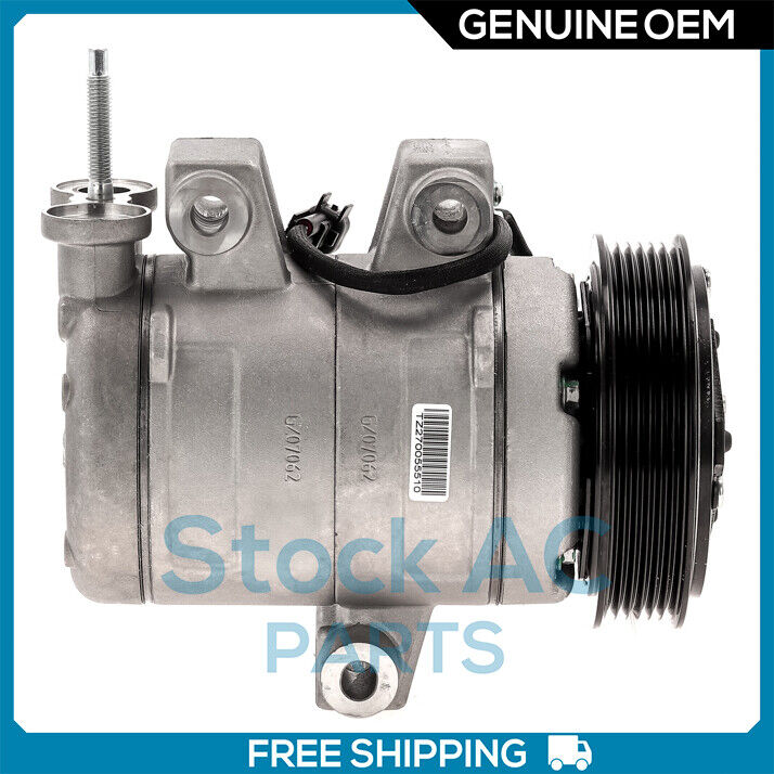 New OEM A/C Compressor for Chev Equinox / Pontiac Torrent 3.4L - 2006 to 2009 QR - Qualy Air
