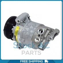 Load image into Gallery viewer, A/C Compressor CVC for Chevrolet Cavalier, Cobalt, HHR, Malibu / Pontiac G... QR - Qualy Air