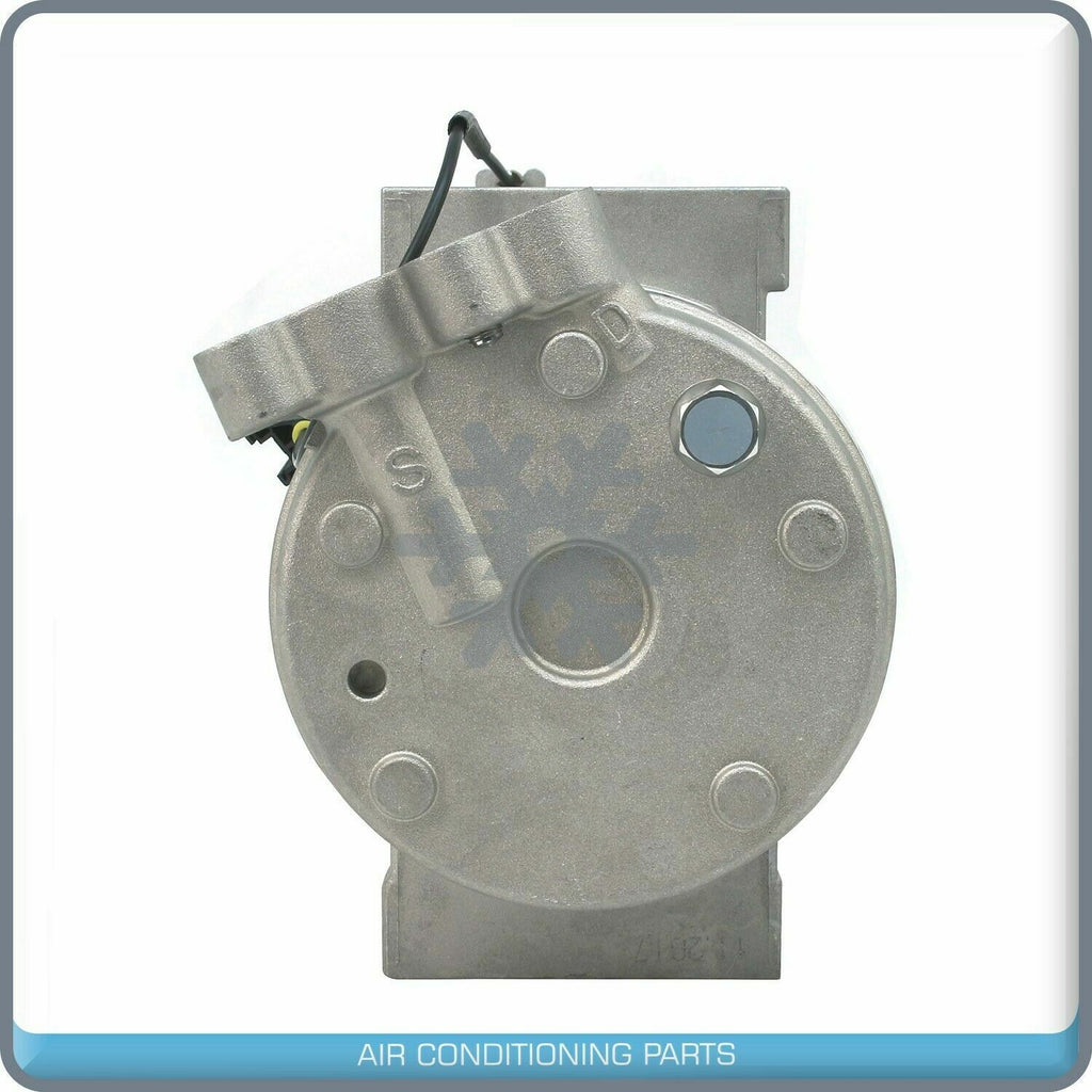 New AC Compressor for Mitsubishi L200, TRITON (L200) 2.4 & 2.5L - Qualy Air