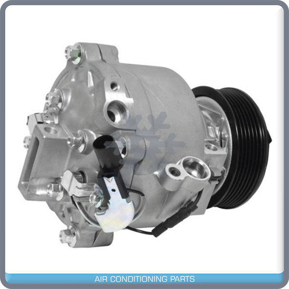 New A/C Compressor for Mitsubishi Lancer 2008-14, Outlander, Sport, RVR - Qualy Air