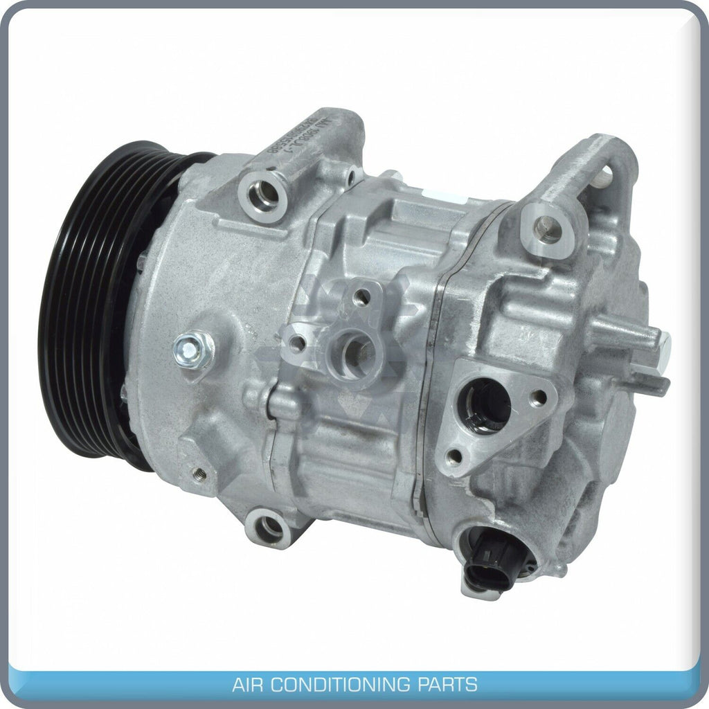 New A/C Compressor for Toyota Highlander 2.7L - 2014 to 2019 - OE# 883100E140 QU - Qualy Air