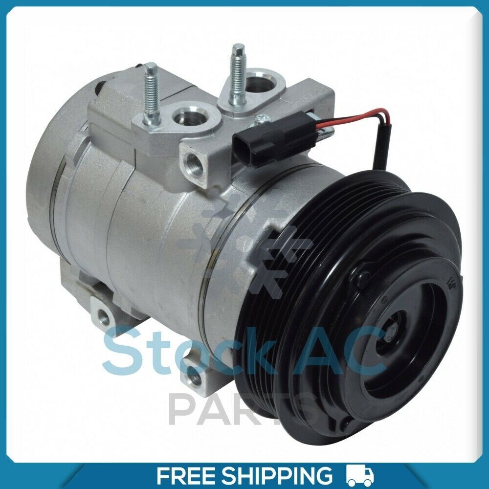 New A/C Compressor for Ford F-250, F-350, F-450, F-550.. - OE# 9C3Z19703B QU - Qualy Air