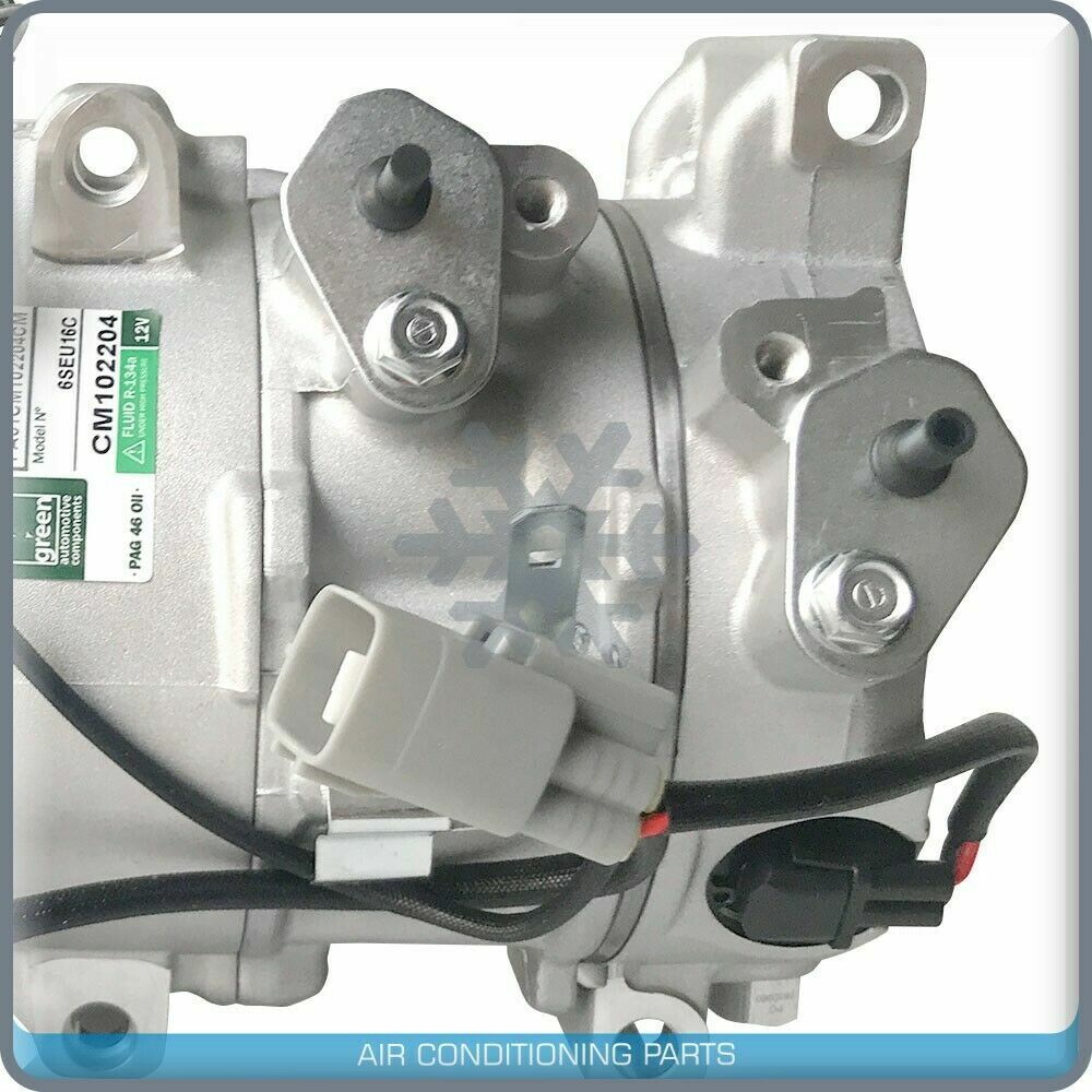 New A/C Compressor for Lexus GS300, GS350, IS250, IS350 - OE# 4711568 - Qualy Air