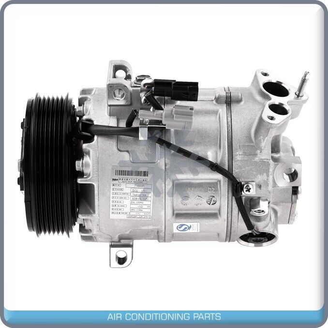 A/C Compressor OEM DCS17EC for OE# 10000914Y 716685 QR - Qualy Air