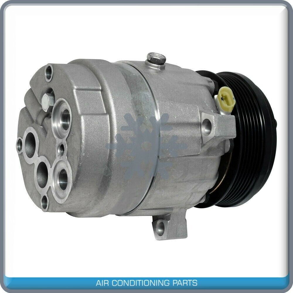 New AC Compressor for Chevy Impala 00-03, Lumina, Monte Carlo 3.8L - OE 89018897 - Qualy Air