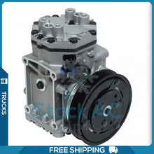 Load image into Gallery viewer, New A/C Compressor for Freightliner MT35 - 1997 to 2009 - OE# ES210L25337C QU - Qualy Air