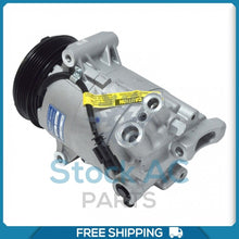 Cargar imagen en el visor de la galería, New A/C Compressor for Buick Verano 2012 to 2017 - OE# 13346496 UQ - Qualy Air