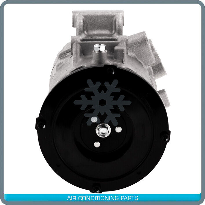 New A/C Compressor fits Toyota Camry 2.4L 2007 to 2009 & RAV4 2.4L 2006 to 2008 - Qualy Air