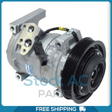 Load image into Gallery viewer, A/C Compressor 10S17C for Dodge Durango / Jeep Wrangler QR - Qualy Air