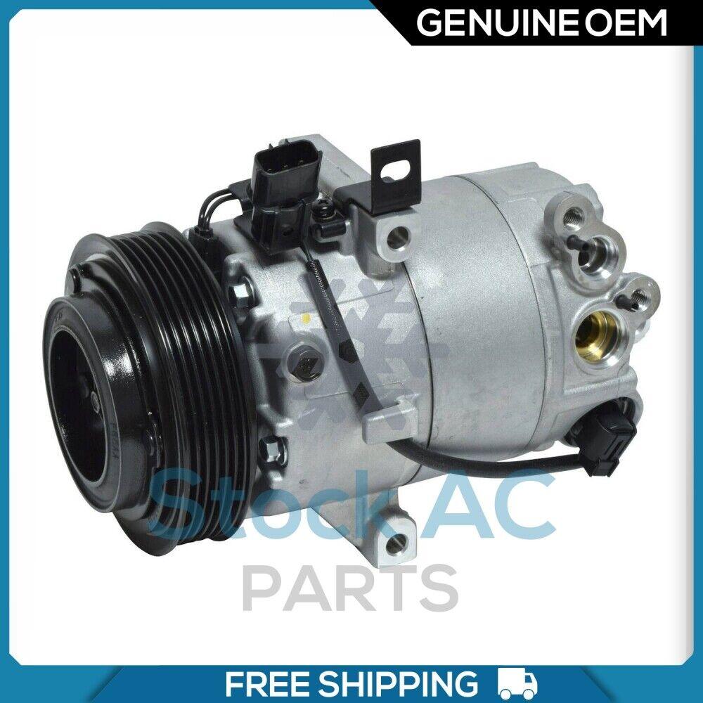 New OEM A/C Compressor fits Hyundai Elantra 1.8L - 2011 to 2013 - OE# 977013X601 - Qualy Air