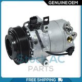 New OEM A/C Compressor fits Hyundai Elantra 1.8L - 2011 to 2013 - OE# 977013X601