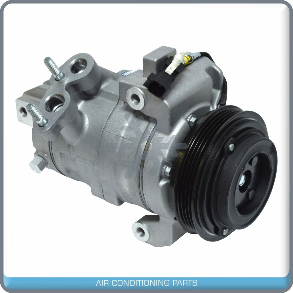A/C Compressor for Ford Expedition, F-150, Transit-150, Transit-250, Trans... QU - Qualy Air
