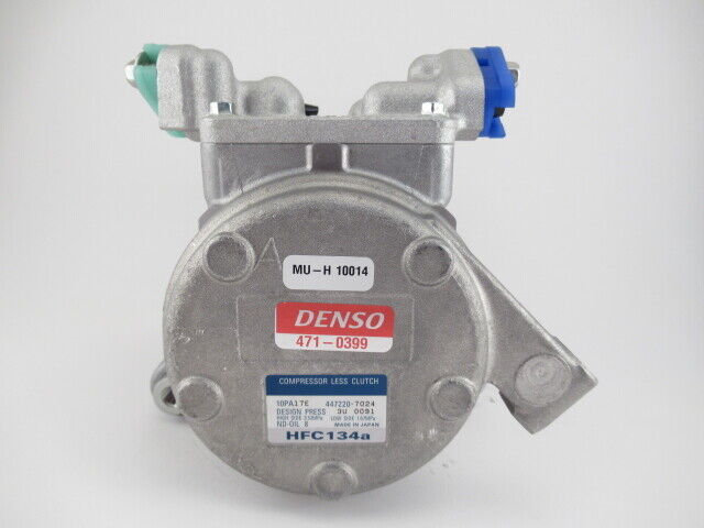 A/C Compressor OEM Denso 10PA17E for Jeep Grand Cherokee QR - Qualy Air