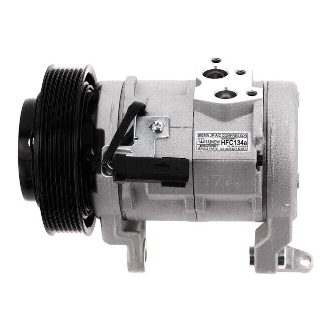 A/C Compressor for Dodge Ram 1500, 2500, 3500, 4000 5.7L - 2003 to 2008 QU - Qualy Air