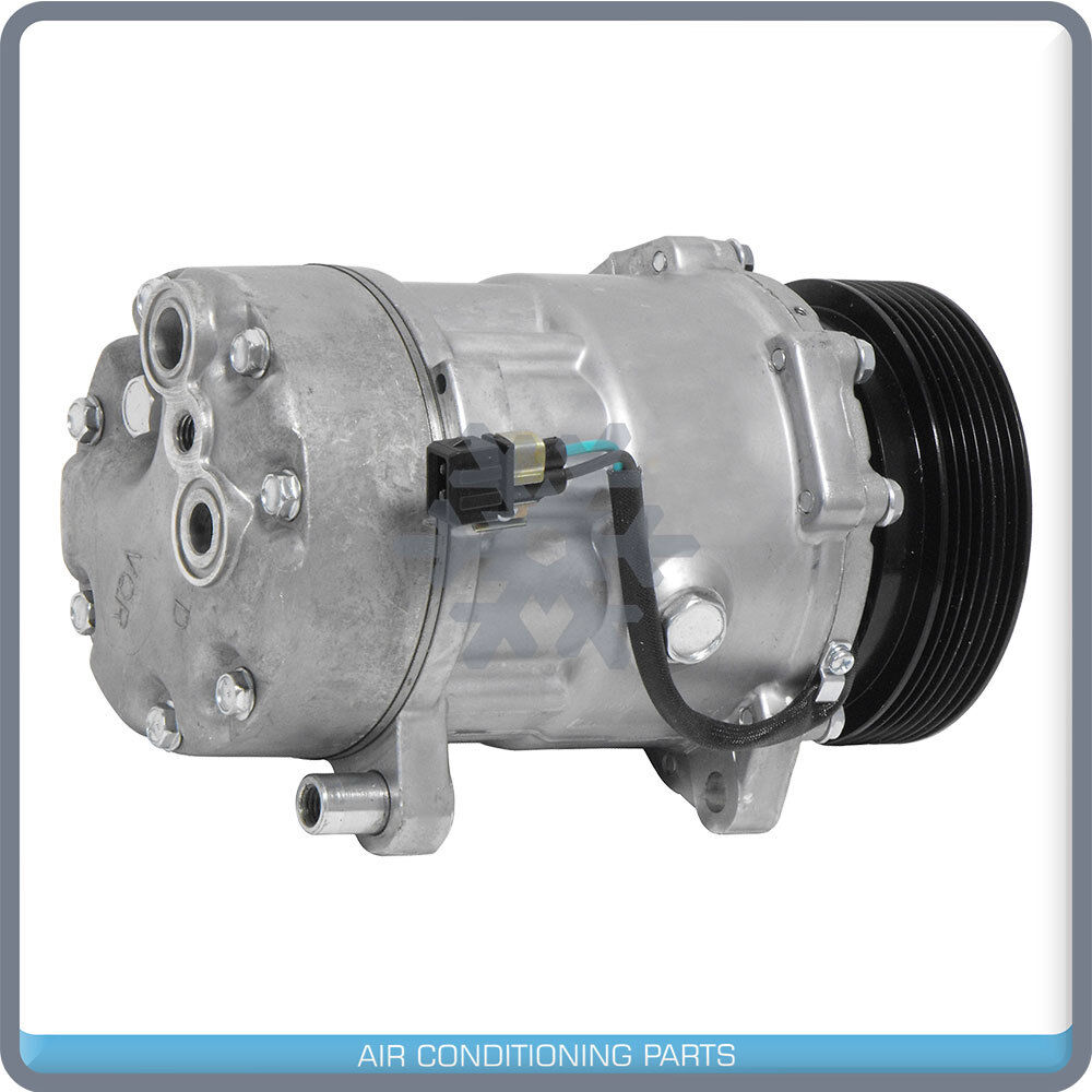 New A/C Compressor for Volkswagen Golf, Jetta 1995-98 & Passat 1993-97 - Qualy Air