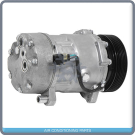 New A/C Compressor for Volkswagen Golf, Jetta 1995-98 & Passat 1993-97 - Qualy Air