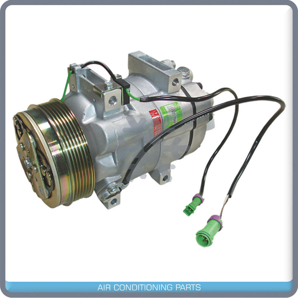 New OEM A/C Compressor for AUDI 80 B491-94 - OE# 8A0260805AD - Qualy Air