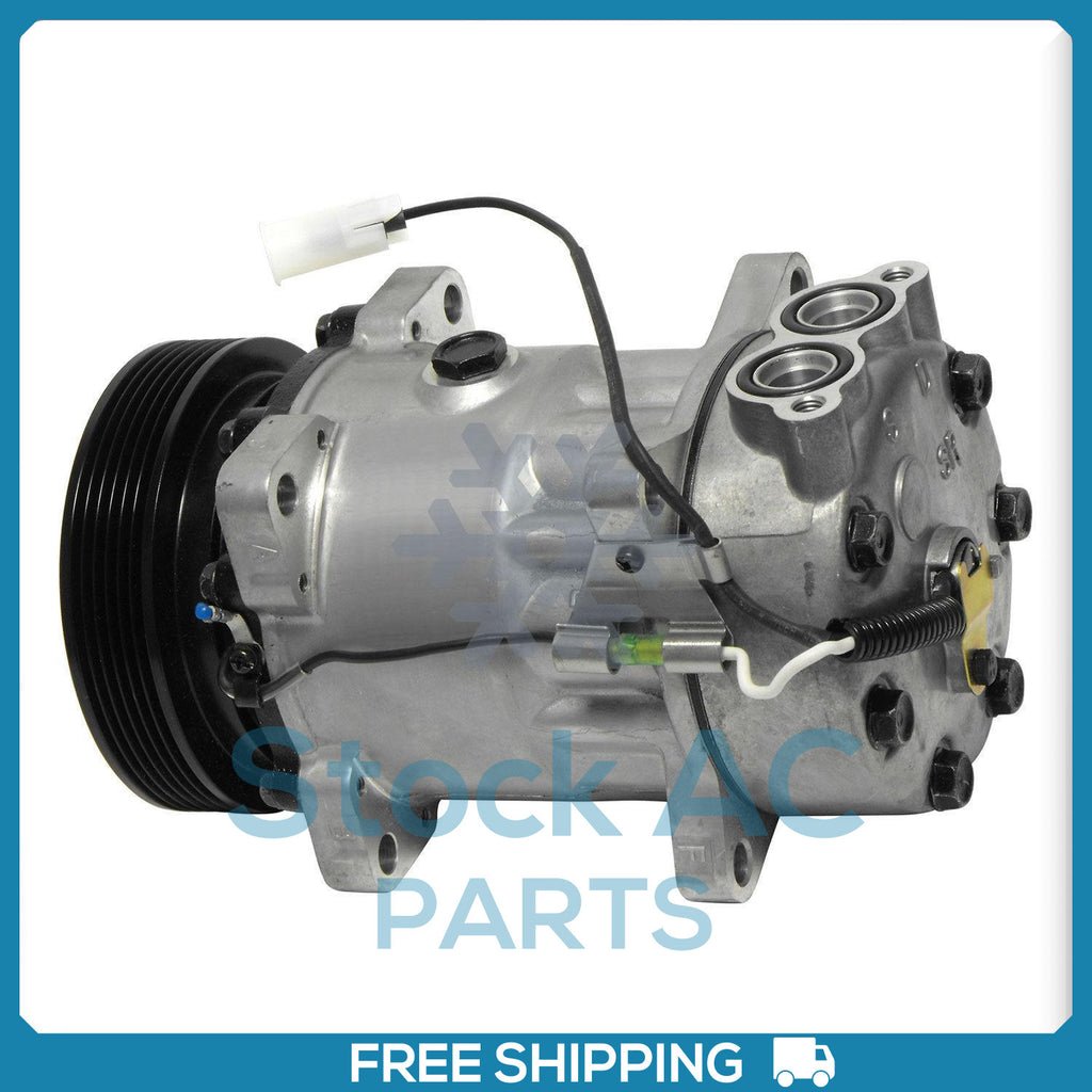 New A/C Compressor fits Volvo 960 2.9L - 1995 to 1997 - OE# 68410281 - Qualy Air