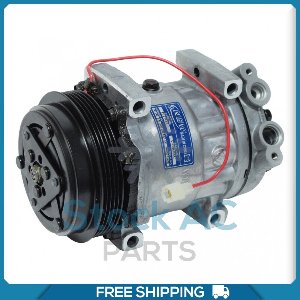 New A/C Compressor for Mazda 626 2.5L - 1997 to 2002 - OE# 4717007 - Qualy Air