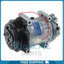 Cargar imagen en el visor de la galería, New A/C Compressor for Mazda 626 2.5L - 1997 to 2002 - OE# 4717007 - Qualy Air