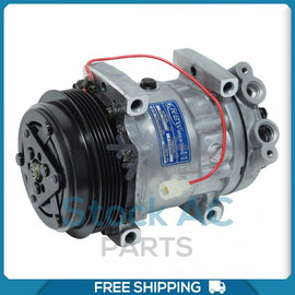 New A/C Compressor for Mazda 626 2.5L - 1997 to 2002 - OE# 4717007 - Qualy Air