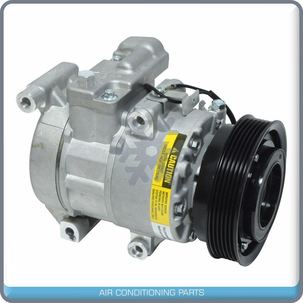 New AC Compressor for Hyu Accent 1.6L - 2012 to 14 / Veloster 1.6L - 2012 to 17 - Qualy Air