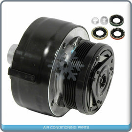 New A/C Compressor GMC G3500, S15 / Chevrolet Camaro, Corvette / Buick / Isuzu.. - Qualy Air
