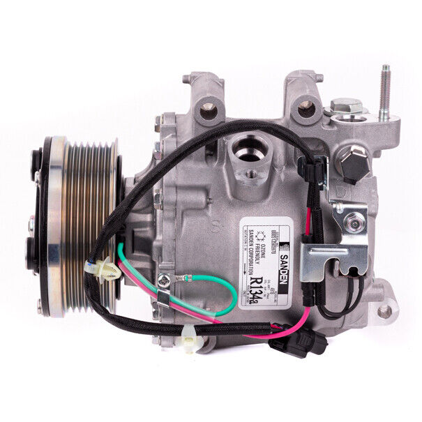 New OEM A/C Compressor for Honda Civic 1.8L - 2006 to 2011 - OE# 38810RNAA01 QR - Qualy Air