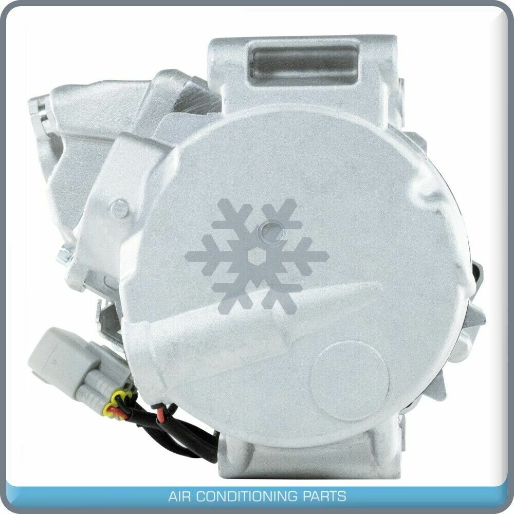 New A/C Compressor For Toyota HIGHLANDER 3.5L - 2008 to 2010 - OE# 883204815084 - Qualy Air