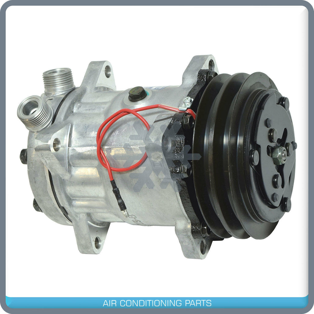 New A/C Compressor for Ford New Holland Tractor / CASE - OE# 5165548 / 5165549 - Qualy Air