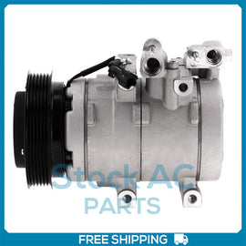 New A/C Compressor fits Hyundai Tucson / Kia Sportage 2.7L - 2005 to 2009 - Qualy Air