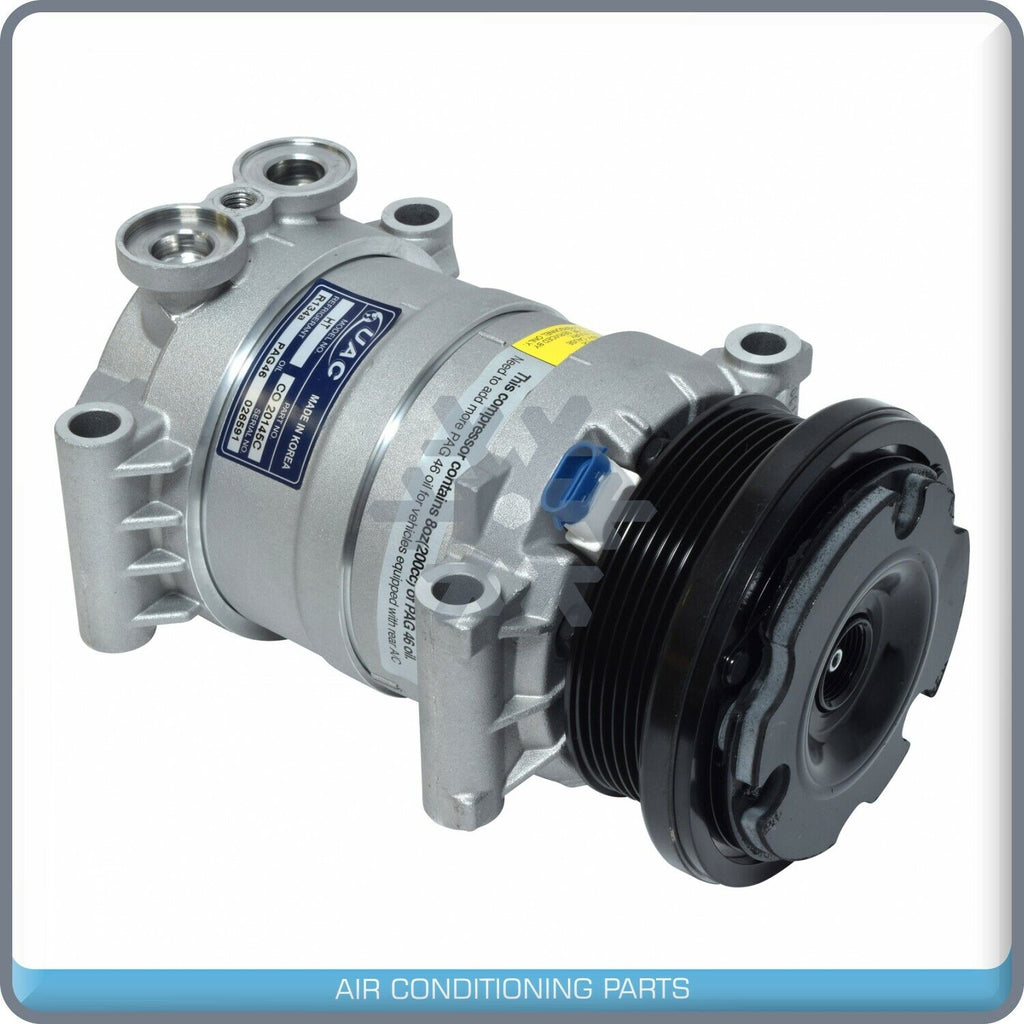 A/C Compressor HT6 for Chevrolet Blazer, C4500 Kodiak, C5500 Kodiak, Expre... QR - Qualy Air