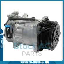 Cargar imagen en el visor de la galería, New A/C Compressor for Peterbilt 330 - OE# 1521882/ LF0211 - Qualy Air