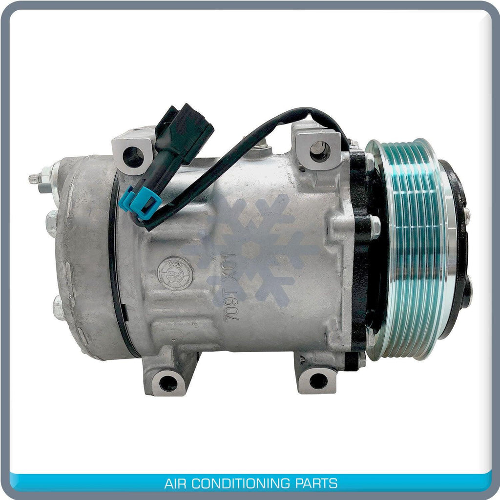 New OEM A/C Compressor International 9200/400 2006-07 / Prostar 2010 - Qualy Air