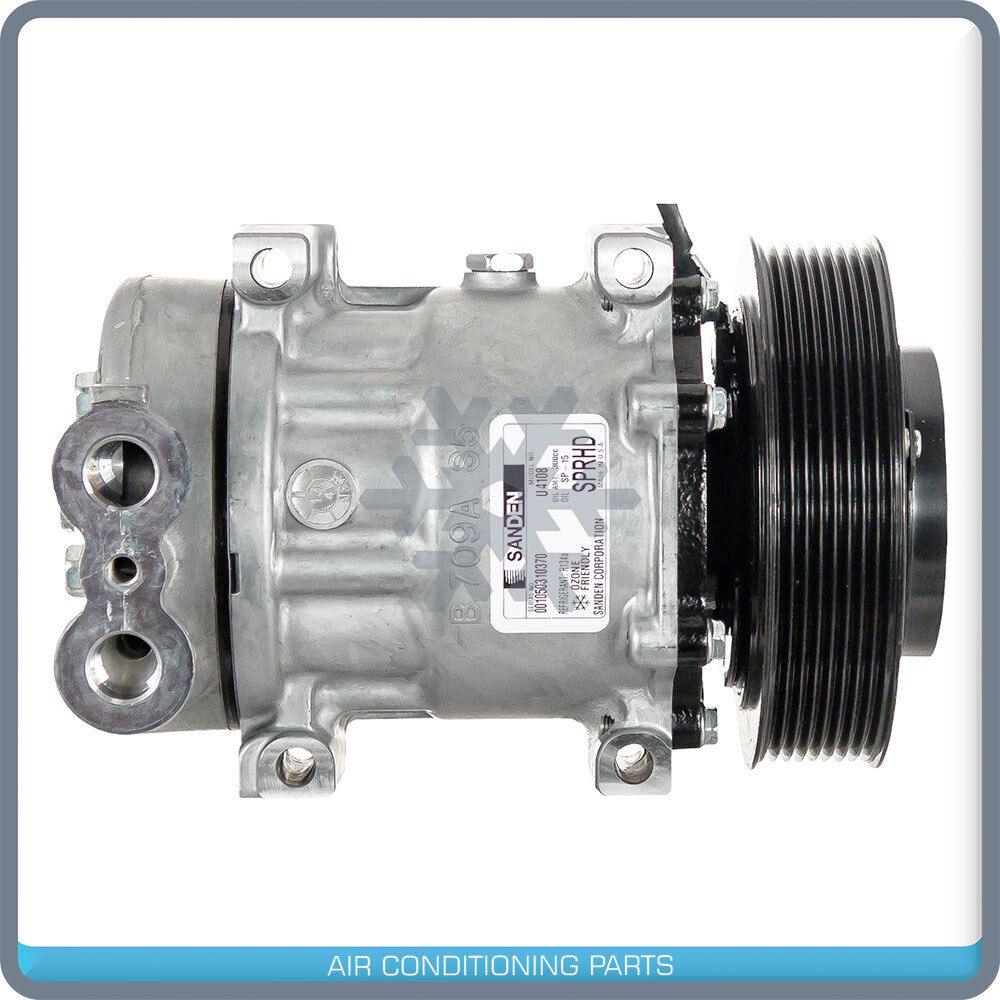 New OEM A/C Compressor for Freightliner Cascadia 113 2010 - OE# SKI4802S QR - Qualy Air