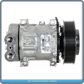 New OEM A/C Compressor for Freightliner Cascadia 113 2010 - OE# SKI4802S QR - Qualy Air