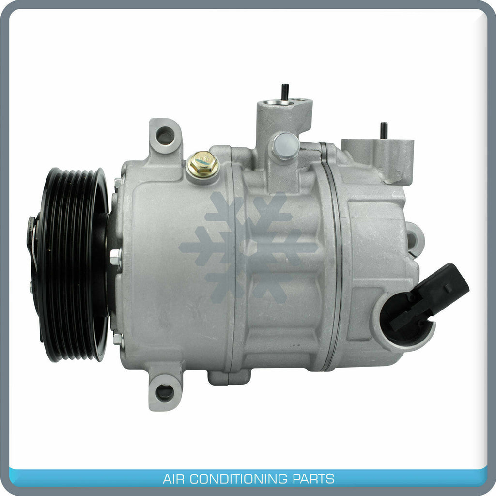 New A/C Compressor for Audi Q5 2.0L 2011/ TT TT Quattro 2008-11 - OE# 1K0820808B - Qualy Air
