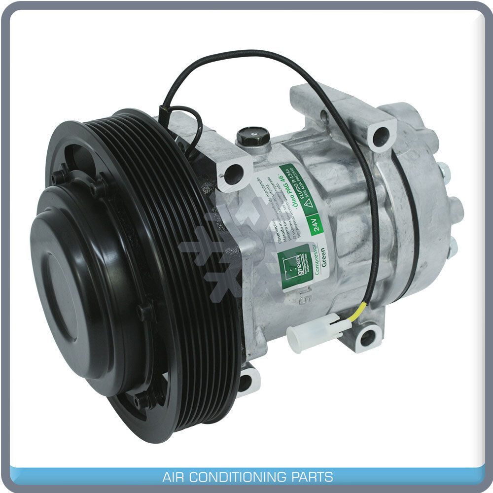 A/C Compressor For Truck Volvo & Mack VHDFMFHCHN Series - OE# 6KS820803 - Qualy Air