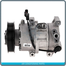 Cargar imagen en el visor de la galería, New OEM AC Compressor for Hyundai Accent / Kia Rio 2012 2013 2014 2015 2016 2017 - Qualy Air
