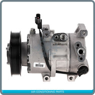 New OEM AC Compressor for Hyundai Accent / Kia Rio 2012 2013 2014 2015 2016 2017 - Qualy Air