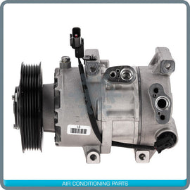 New OEM AC Compressor for Hyundai Accent / Kia Rio 2012 2013 2014 2015 2016 2017 - Qualy Air