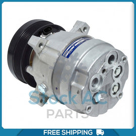 New A/C Compressor for Chevrolet S10 / GMC Sonoma 2.5L - 1993 - OE# 89056311 QU - Qualy Air