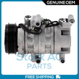 A/C Compressor OEM Panasonic for Mazda 3, 5 QR