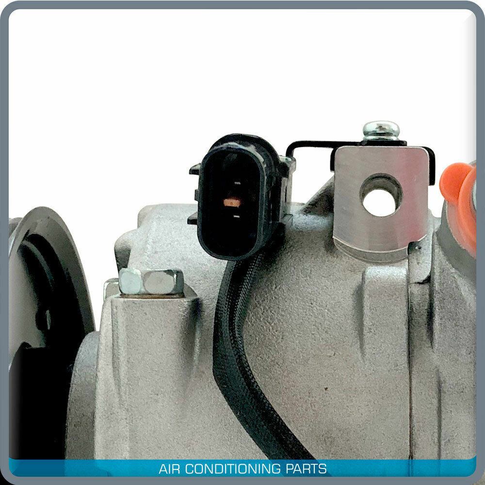 New A/C Compressor DVE18 fits Kia Sorento 2016 - OE# 977012P400 - Qualy Air