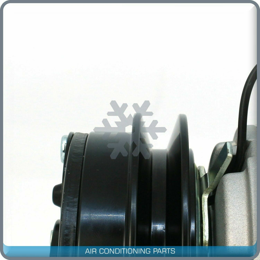 New AC Compressor for Mitsubishi L200, TRITON (L200) 2.4 & 2.5L - Qualy Air